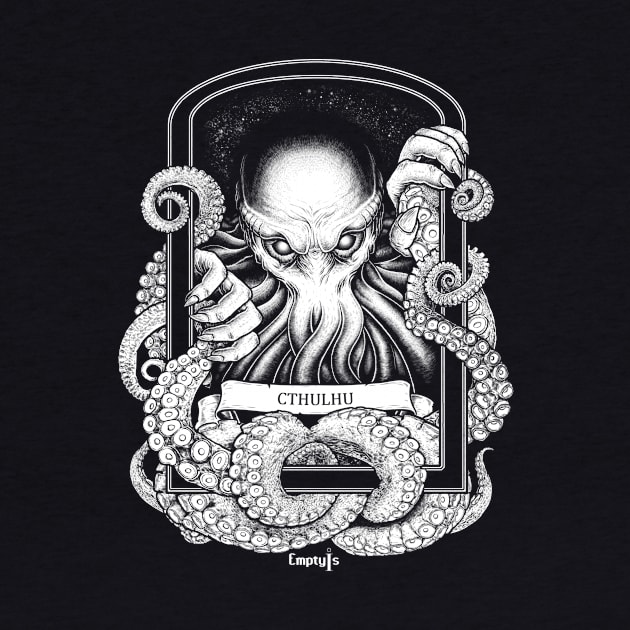 Cthulhu Lovecraft by EmptyIs